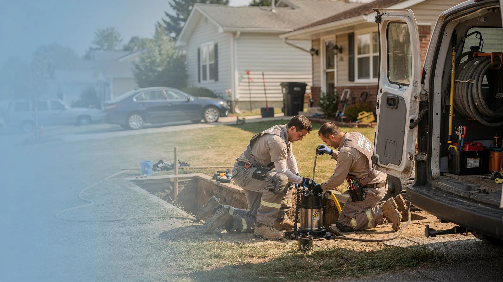 Sump Pump Installation in Lucedale, MS near me